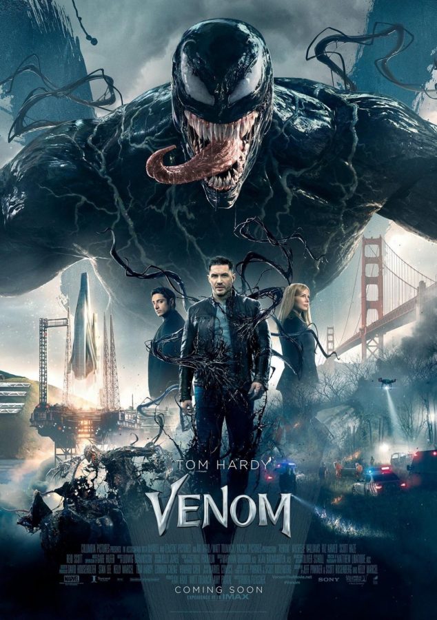 “Venom”: The Tom Hardy Creation