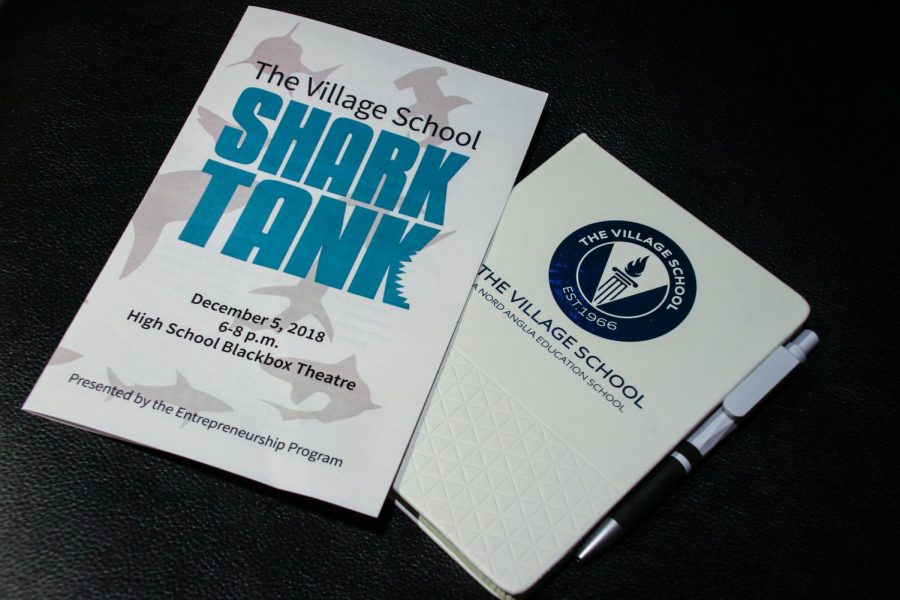 Entrepreneurship students participate in Shark Tank event, showcasing business skills
