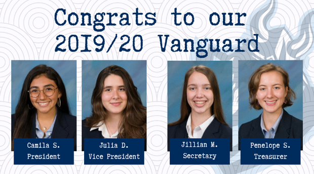 Student Government Vanguard Election Results