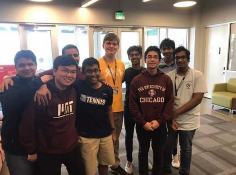 Quiz Bowl Team Ties for 8th at State