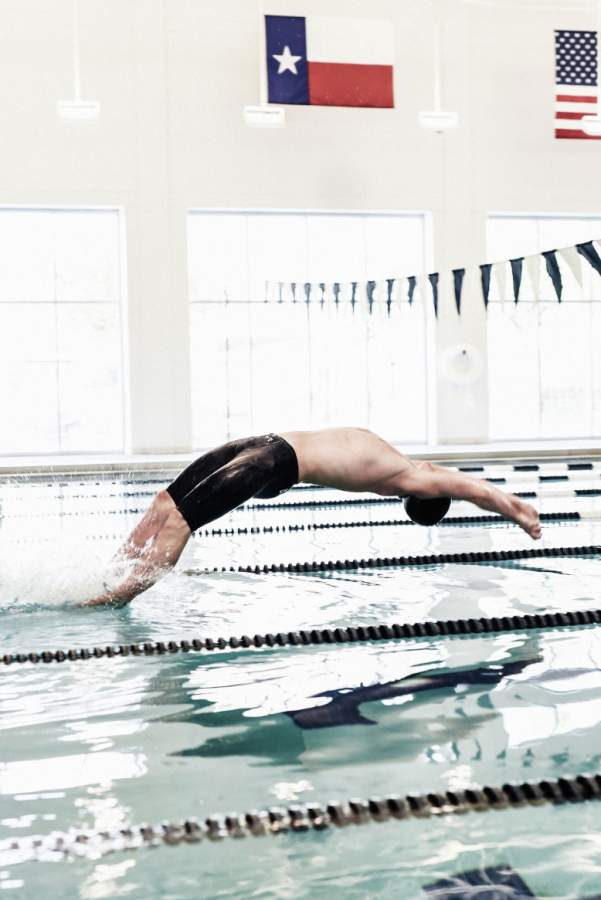 Swimmer Headed to University of Indiana Bloomington