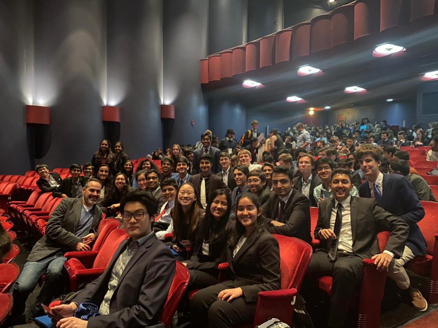 Village competes at the 45th annual Houston Area Model United Nations Conference