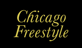                                This is a photo of the artwork for “Chicago Freestyle” 
