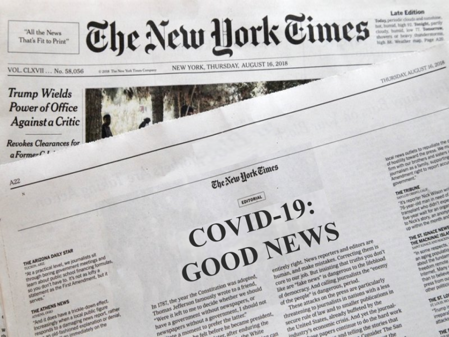 %0AA+newspaper+detailing+good+news+on+the+novel+coronavirus%0A