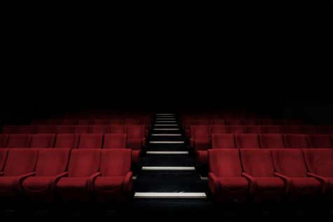 Photo of an empty theatre 