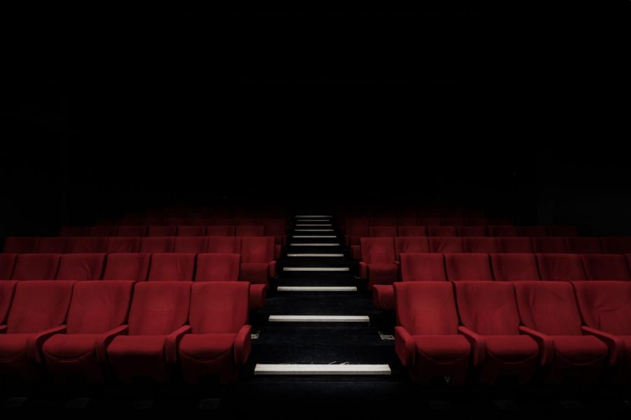 Photo of an empty theatre 