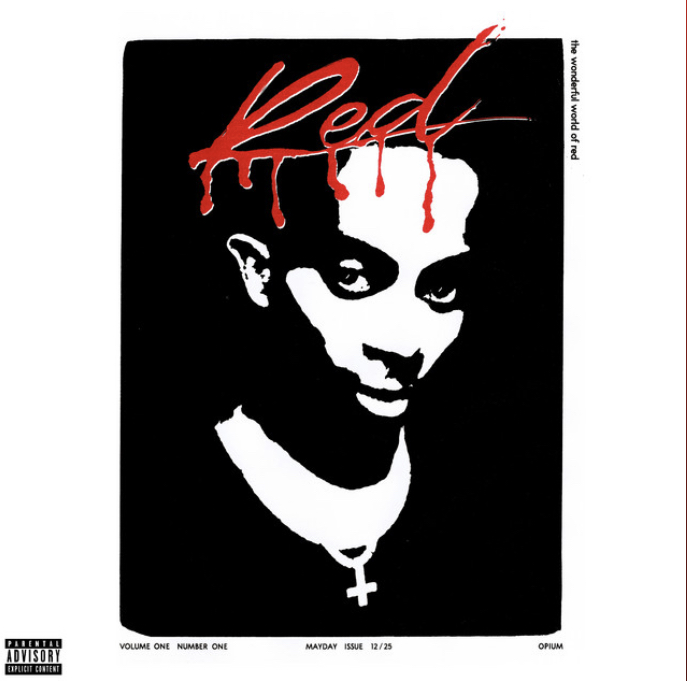 The+album+cover+for+Playboi+Cartis+Whole+Lotta+Red