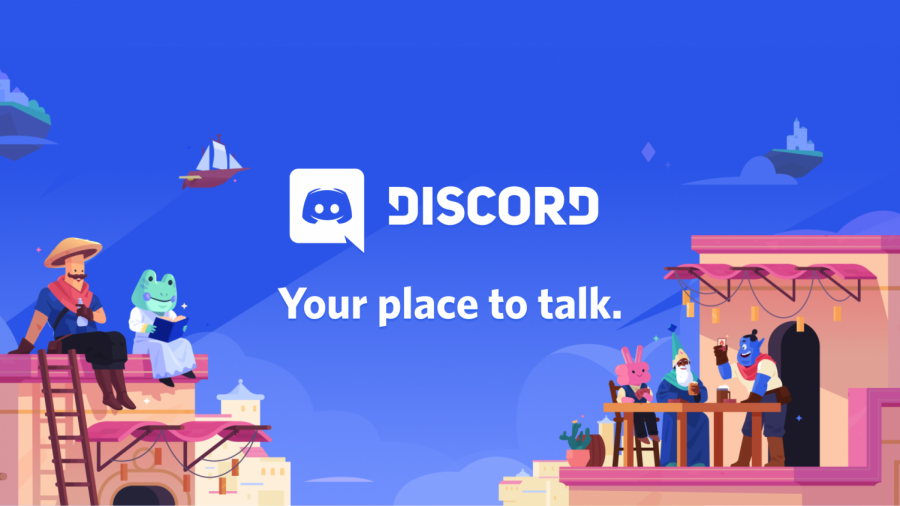 One of the many Discord banners seen when using the platform.