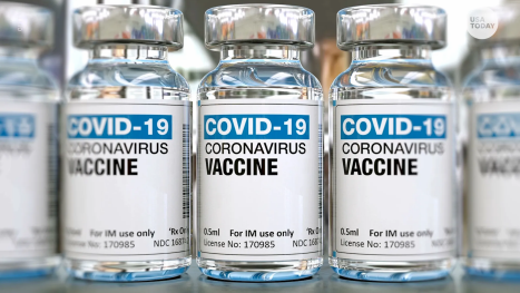 Experts say symptoms of the COVID-19 vaccine range from tiredness to soreness. Getty 
