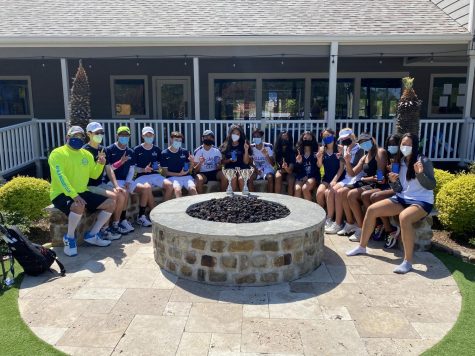 At the TAPPS District tournament, the girls were finalists, placing second, and the boys became champions, winning the tournament.