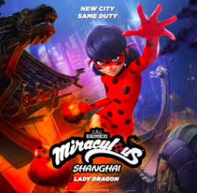 Pictured is the cover of Miraculous Shanghai. 