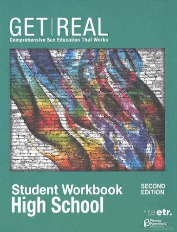  The cover for the Get Real Sex Education cirricula