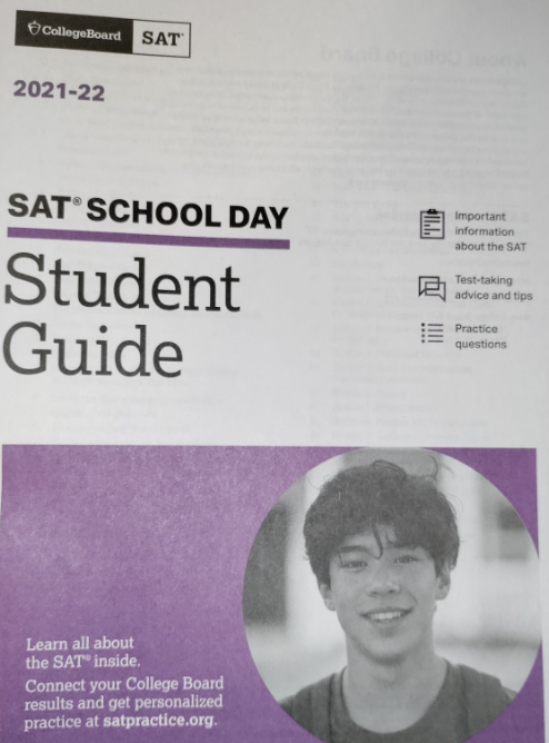 School Day SAT guide booklet