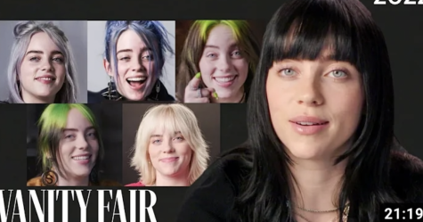 Thumbnail on youtube for the vanity fair interview. 