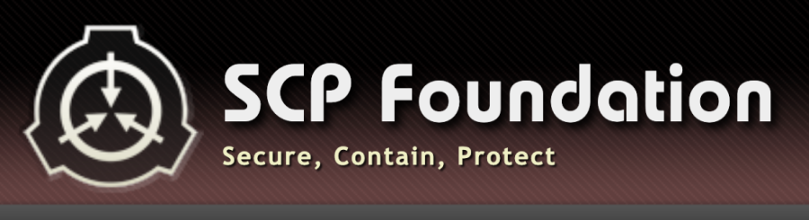 The+header+on+the+SCP+Wikidot+page%2C+containing+its+logo+and+slogan.