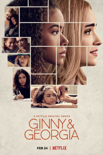 Season 2 poster of Ginny and Georgia
