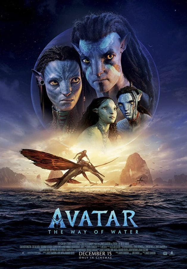 “Avatar the Way of Water”’ official movie poster obtained from IMDb