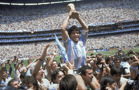 Maradona, a National Hero
