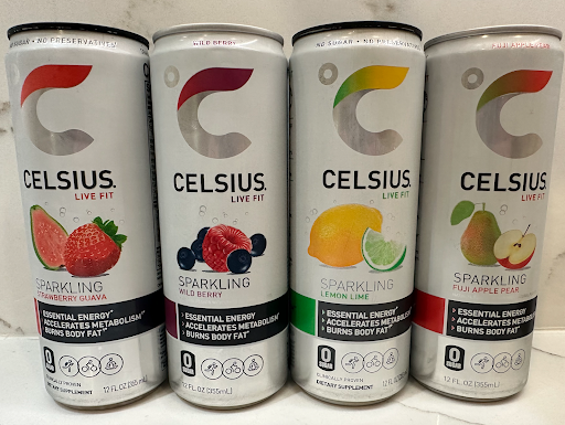 Different Celsius flavors