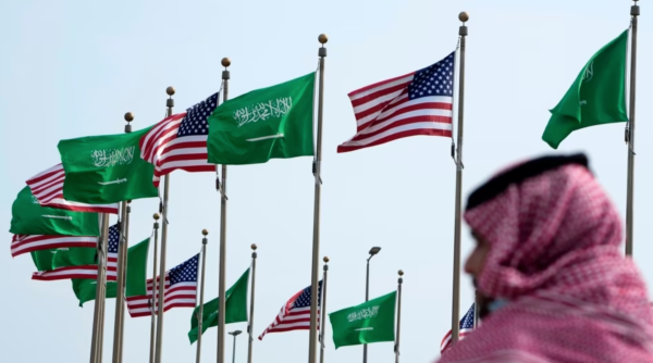 Image from: 
Gavlak, Dale. “US-Saudi Oil Dispute Fraying Longtime Relations.” Voice of America, Voice of America (VOA News), 22 Oct. 2022, www.voanews.com/a/us-saudi-oil-dispute-fraying-long-time-relations/6799752.html. 