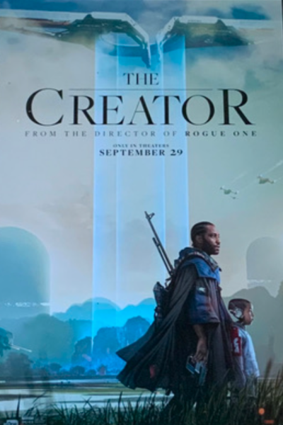 Official movie poster for the Creator