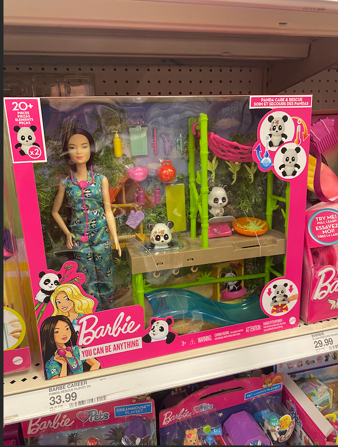 Barbie Doll’s Attempt at Representation