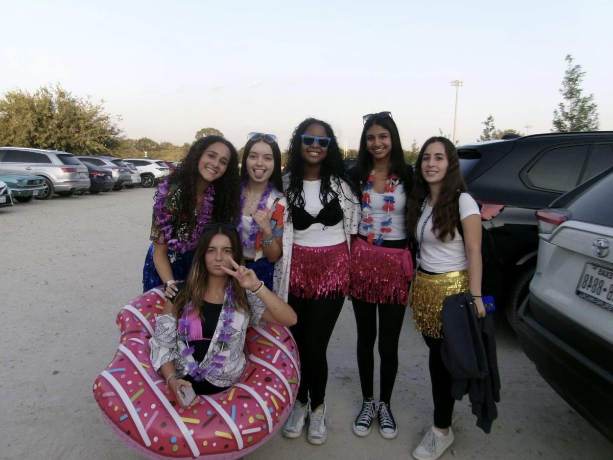 Homecoming Spirit Week Day 2! – Surfers vs Bikers