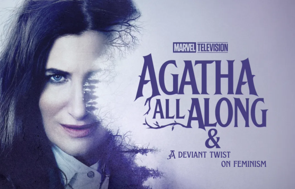 “Agatha All Along” poster -  Original graphic edited by Christina Nguyen