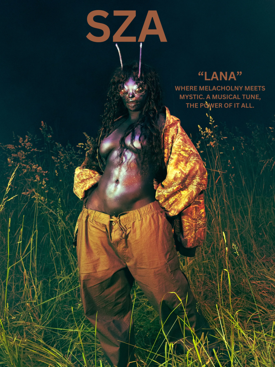 SZA "Lana" album cover.