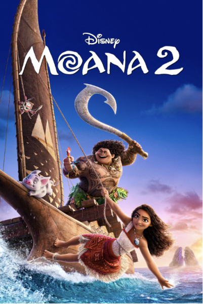 Movie poster from “Moana 2.”