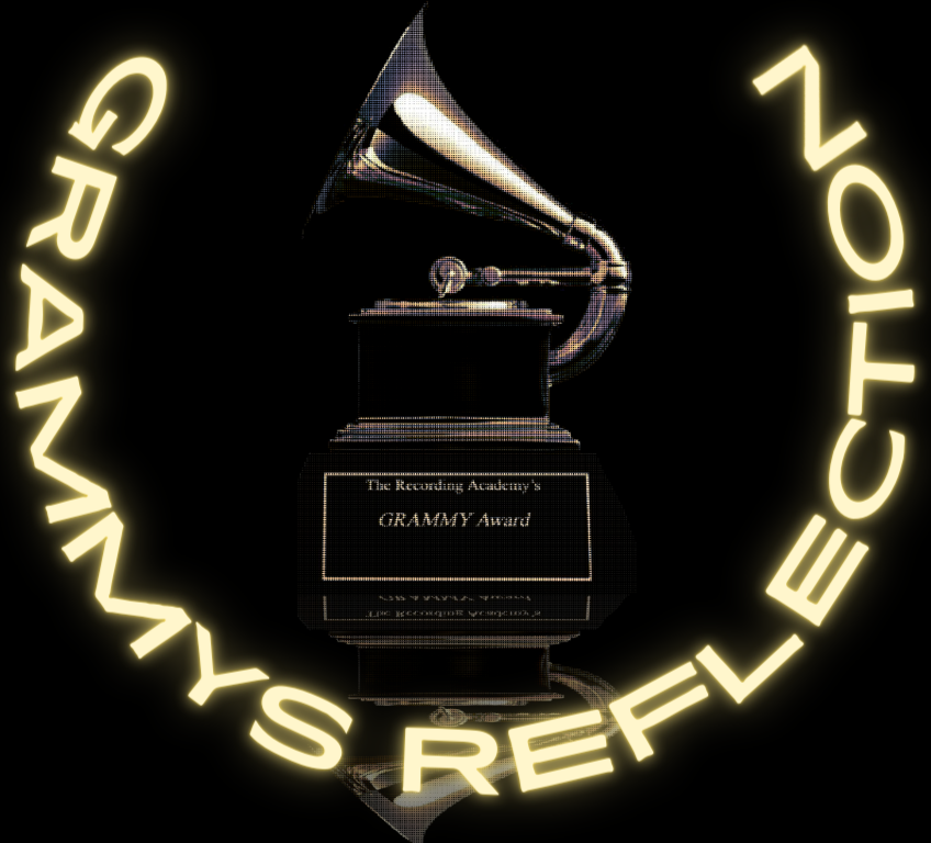 Grammy Award's Trophy.