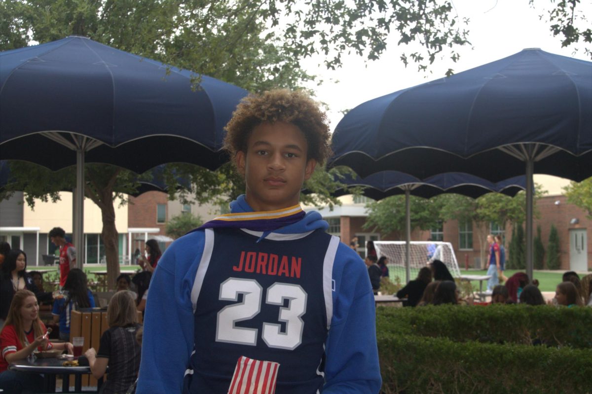 Spirit Week- Aydin Ali September 18, 2025 Kingston White1
