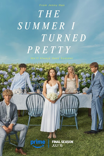 The official poster for the final season of The Summer I Turned Pretty.